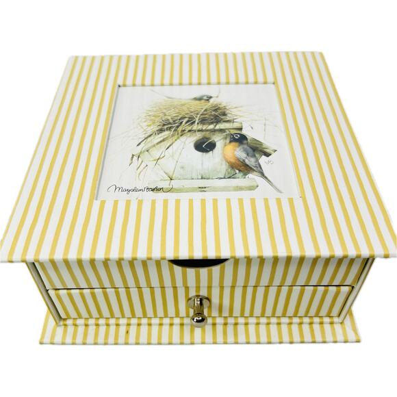 Hallmark Marjolein Bastin Memo Box With Frame &‎ Drawer 200 Sheets - Picture 3 of 13
